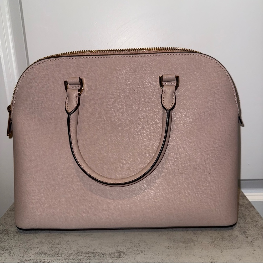 Light Pink Large Dome Satchel Michael Kors - Picture 4 of 11